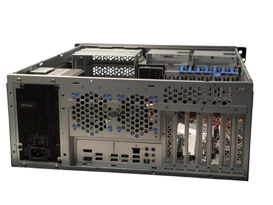 Custom Rack PC ASUS PRIME Z490-A Intel Core i5-10500 16GB RAM PLEASE READ  -