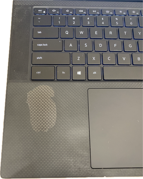 Dell Precision 5560 i7-11850H NVIDIA T1200 4GB GPU 16GB RAM 256GB SSD READ!  Lap200