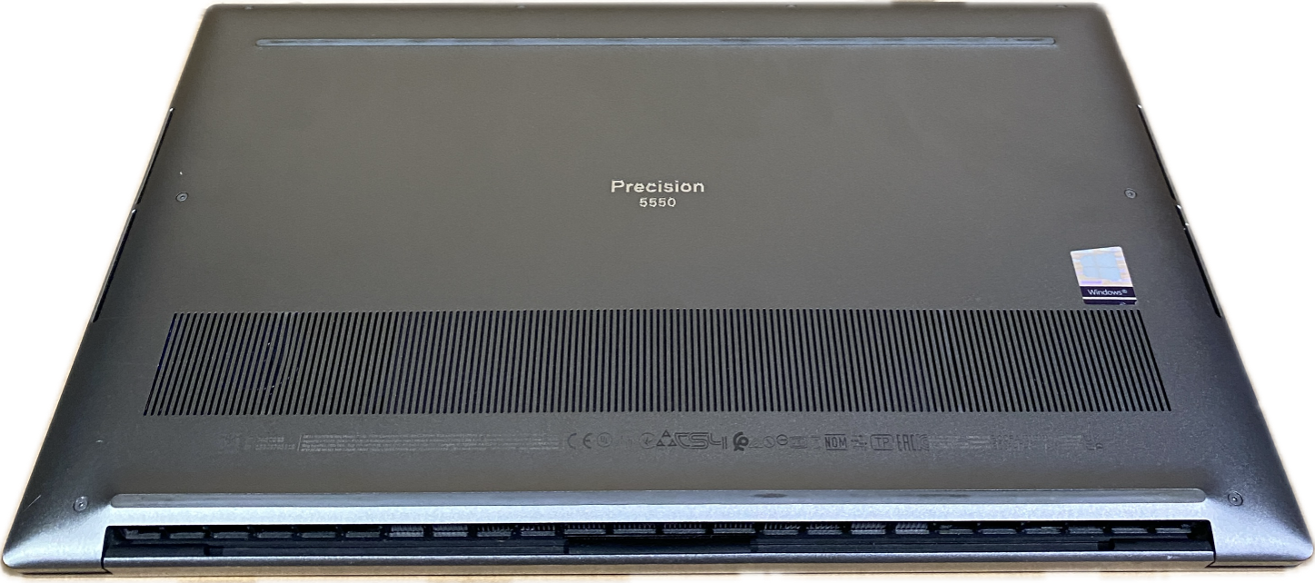 Dell Precision 5550 i7-10750H QUADRO T1000 4GB GPU 32GB RAM 512GB SSD READ!  Lap200