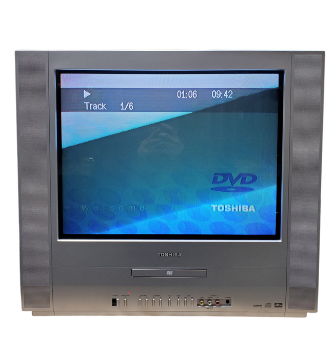 Toshiba TV/DVD Combination 20" CRT TV - MD20F51C
