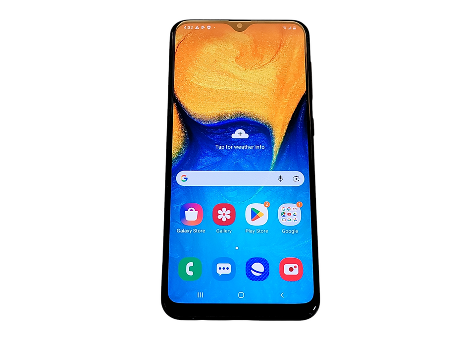 Samsung Galaxy A20 - 32GB - Black [SM-A205W] (