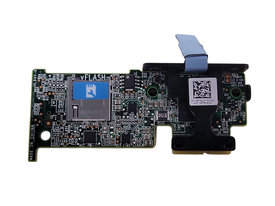 DELL Dual Micro SD vFlash Card Module 0RT6JG, No SD Cards  _