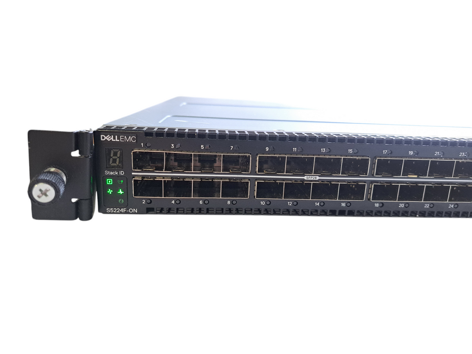 Dell S5224F-ON | 24-Port 25G SFP28, 4x 100G QSFP28 Switch | Dual AC *NO OS* )