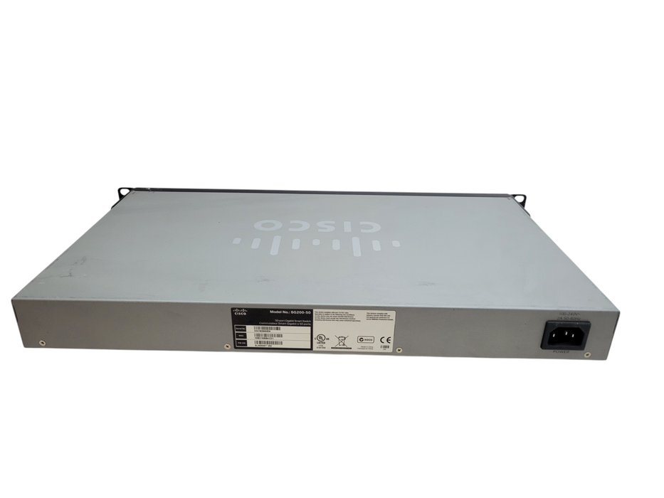 Cisco Small Business SG 200-50 50-Port Gigabit Smart Switch V02 Q%