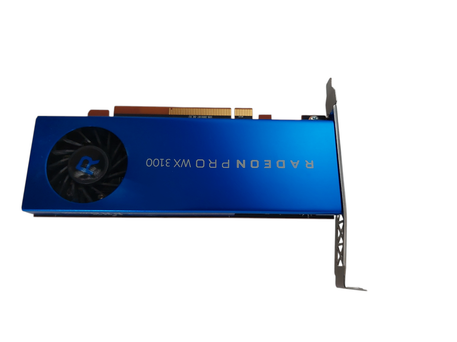 AMD Radeon Pro WX 3100 4GB GDDR5 Low Profile Graphics Card Mini DisplayPort =