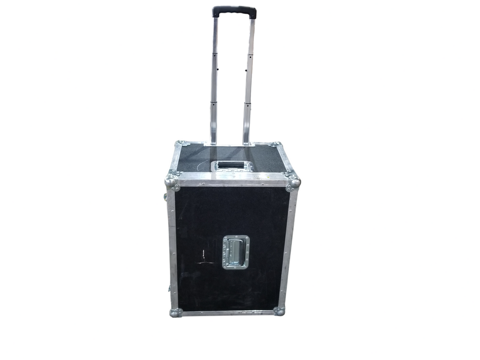 Heavy Duty Protective ATA Case w/ Foam, Pull-Out Handle & Wheels 25"x19"x18 Q