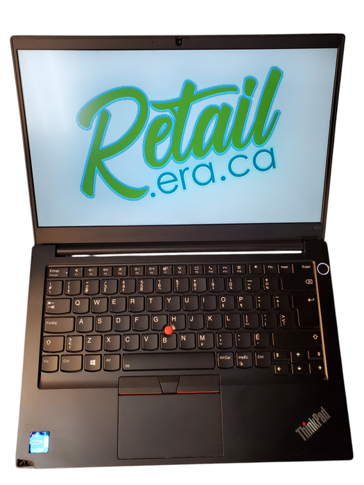 Lenovo ThinkPad E14 gen 2 i7-1165G7@2.80GHz 12GB RAM 256NVME+500GB HDD READ  Lap200