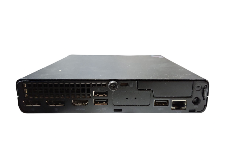 HP Elite Mini 800 G9 Desktop PC, i5-12500T, 16GB DDR5, 256GB NVMe, No AC Q