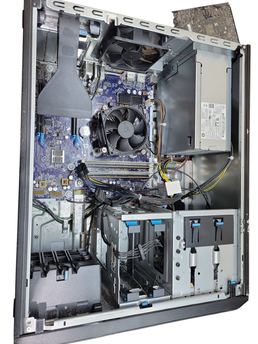 HP Z2 Tower G4 Workstation Core i7-9700 3.0GHz 32GB 256GB NVMe !