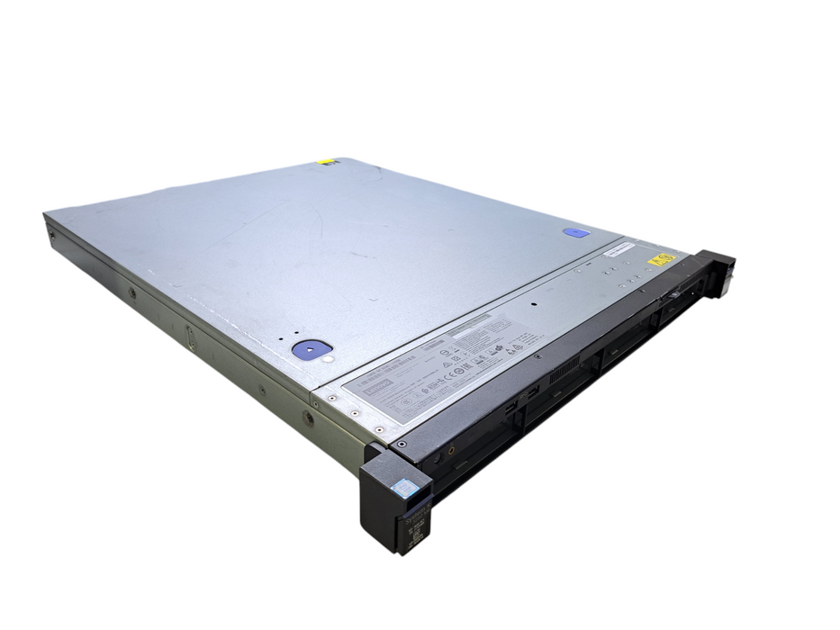 Lenovo x3250 M6 1U Server| Xeon E3-1220 v3 @3.00GHz, 8GB DDR4, 4x 3.5" Bays