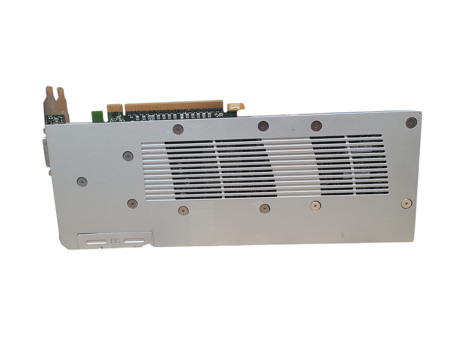 NVIDIA QUADRO FX 5800 4GB GDDR3 Graphics Card