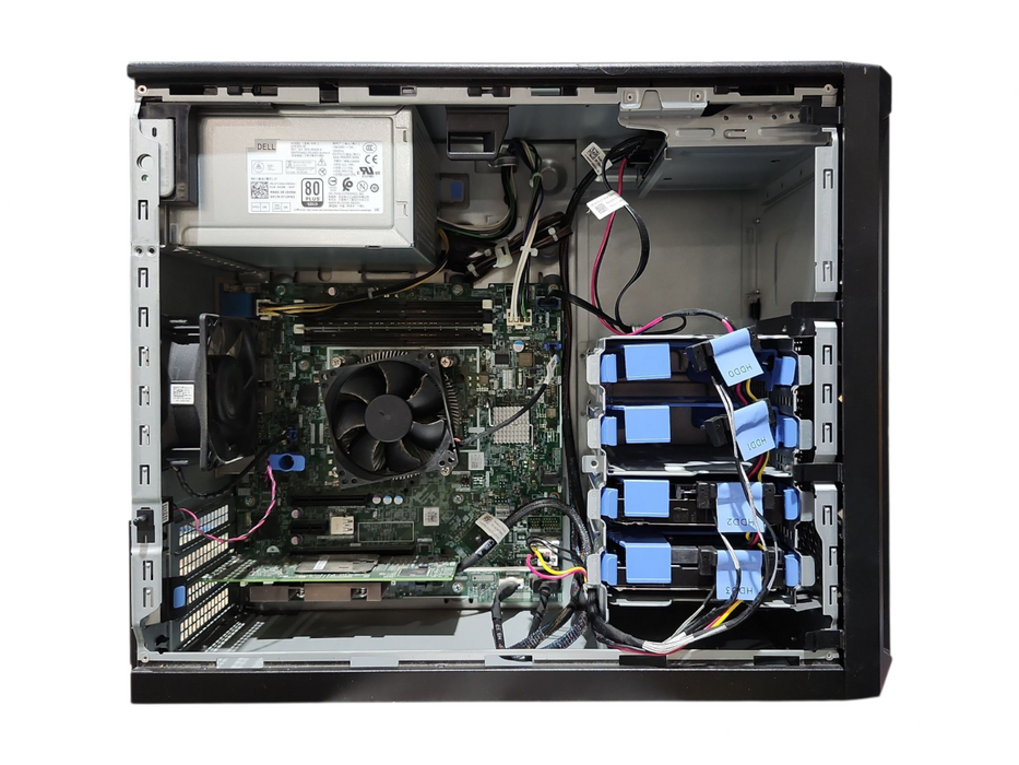 Dell PowerEdge T140, Xeon E-2224 3.40GHz, 16GB DDR4, 2x2TB SAS, H330, 365W