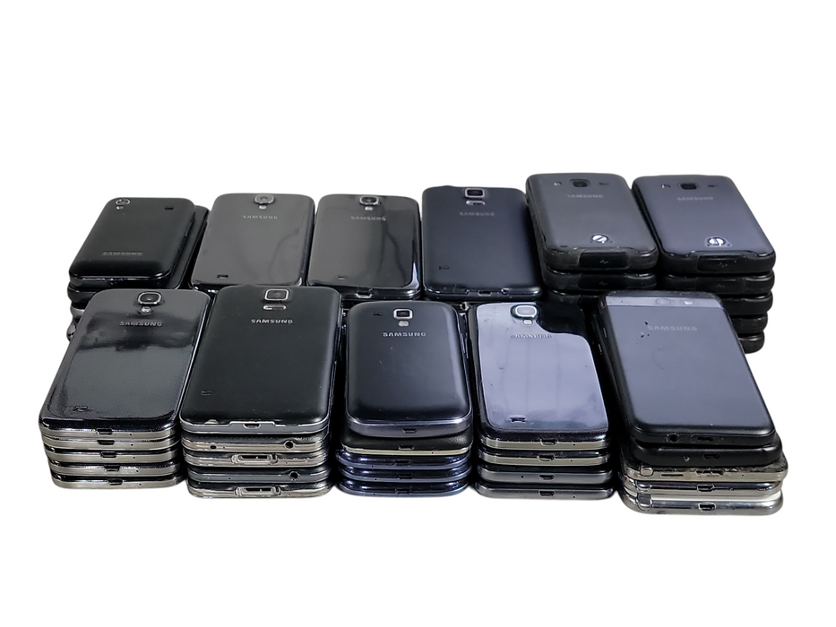 Lot of 54x Samsung Phones [Micro Usb | AS-IS] (