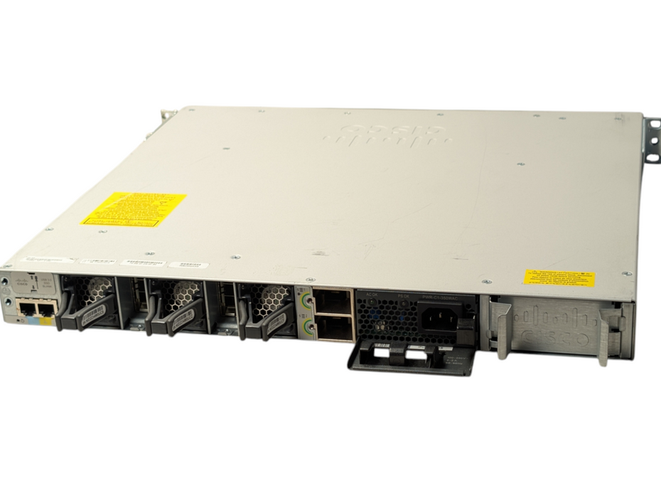 Cisco Catalyst 9300 48 C9300-48T-E V02 with C9300-NM-4M 10Gb Module -