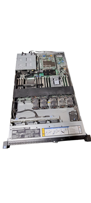 Lenovo SR630 1U 8x 2.5" |Xeon Silver 4110 CPU|64GB DDR4|RAID 530-8i PCLe|