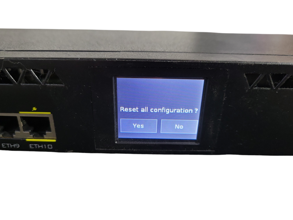 MikroTik RB2011UiAS-RM Routerboard Gigabit Router !