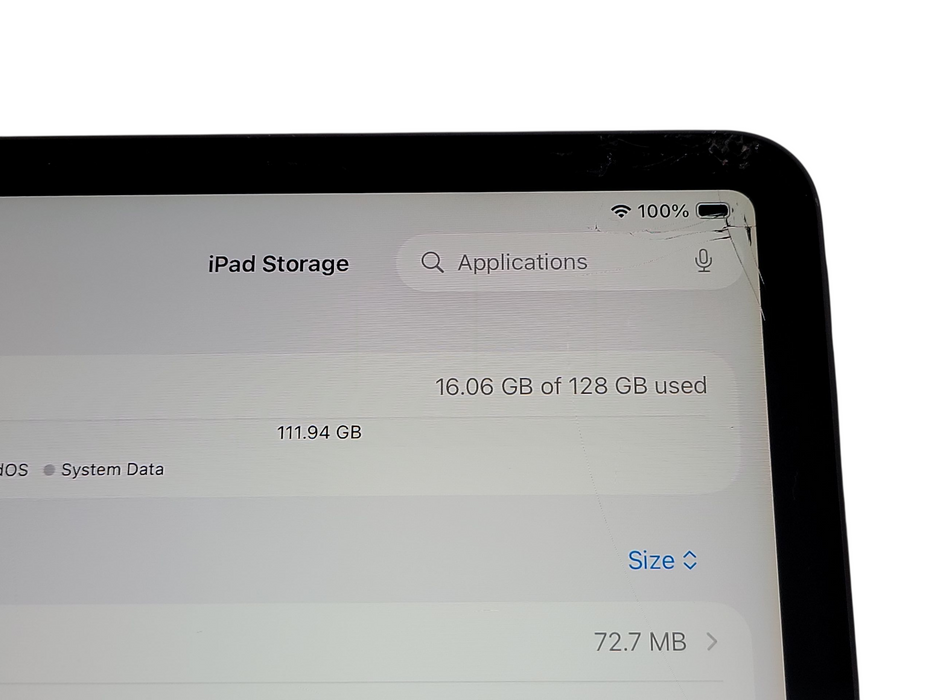 Apple iPad Pro 4th Gen 12.9" - 128GB - Space Gray [A2229 | Read]