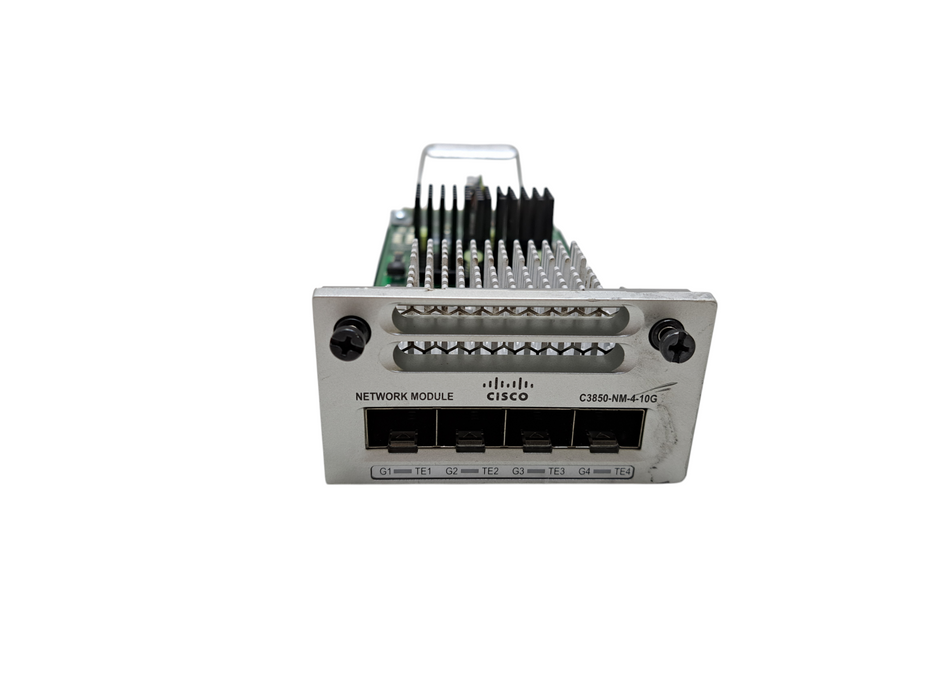 Cisco C3850-NM-4-10G 4-Port 10G SFP+ Network Module for Cisco 3850 Switch )