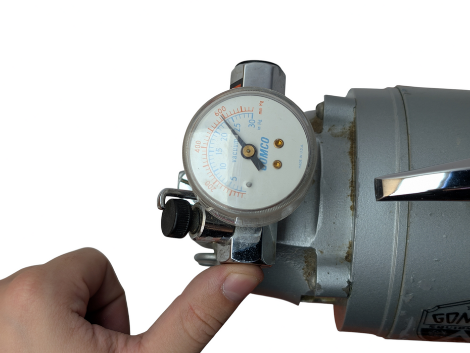 gomco vacuum pump  -