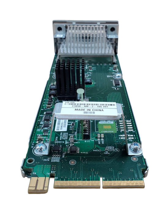 Cisco C3850-NM-2-10G Network Module – 2x 10Gb SFP+ Ports