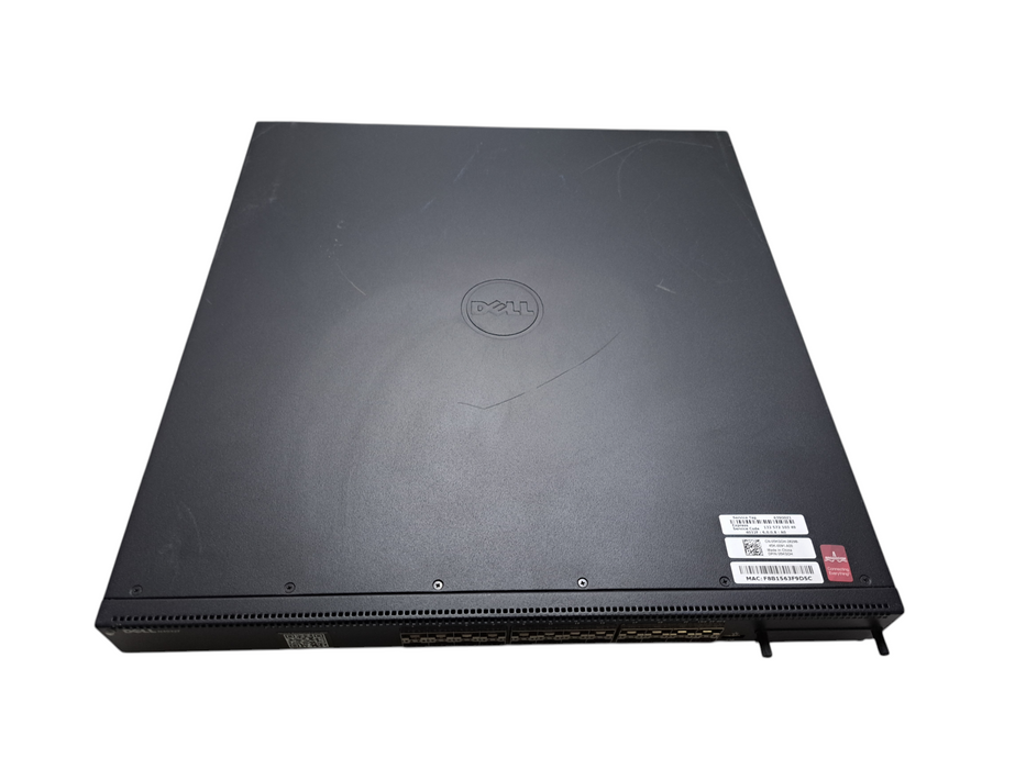 Dell PowerConnect N4032F 24-Port 10GbE SFP+ Network Switch | 2x 460W AC )