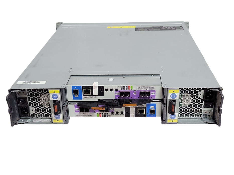 Lenovo DS4200 24-Bay SAN Storage Array with 2x 01DC509 controllers, 2x PSU _