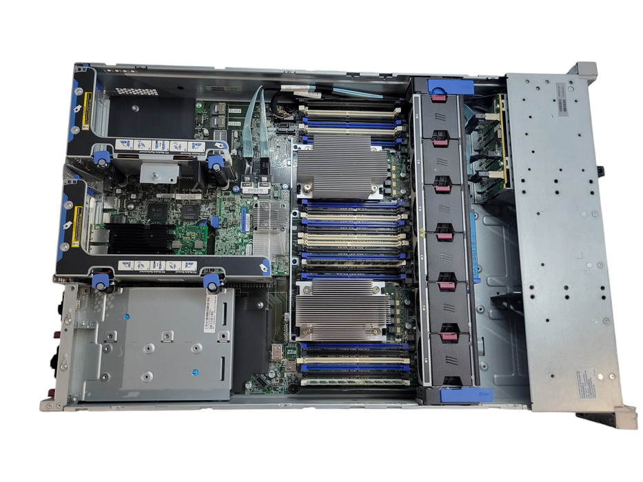 HP ProLiant DL380 Gen9 - 2x Xeon E5-2640 v3 32GB DDR4 P440ar 2x500W PSU %