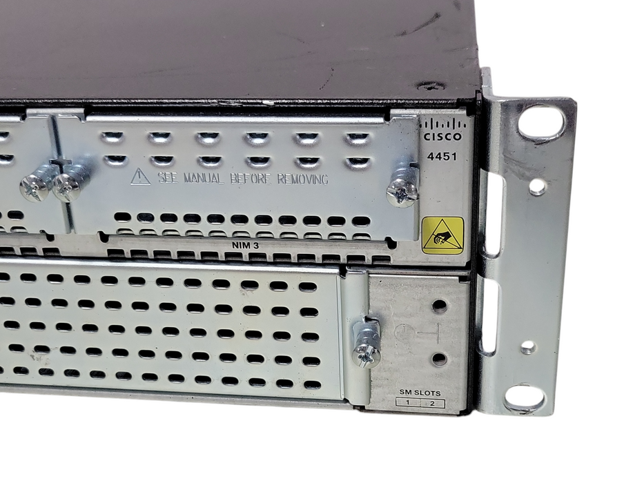 CISCO ISR4451-X/K9 Integrated Services Router, ipbasek9, appxk9, securityk9 _