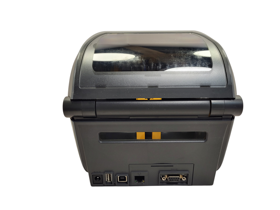 Zebra ZD620-203dpi Direct Thermal Label and Barcode Printer ZD62142-T01L01EZ No AC $