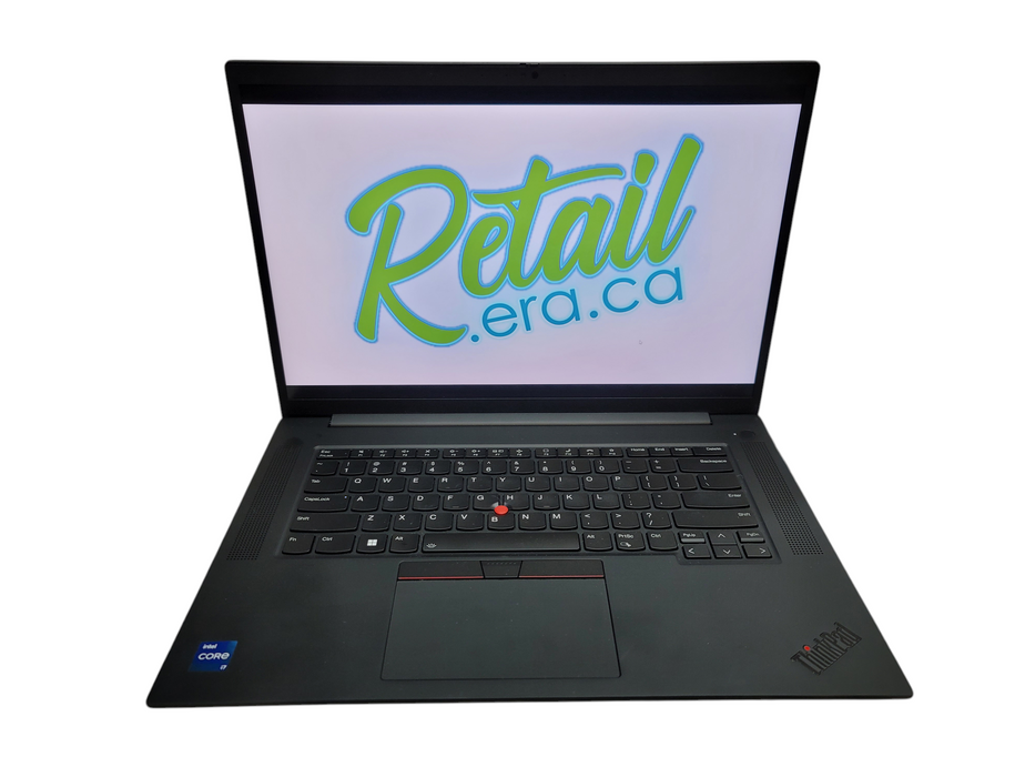 Lenovo ThinkPad P1 Gen 5 i7-12700H 32GB DDR5 RTX A2000 512GB NVMe β Lap200