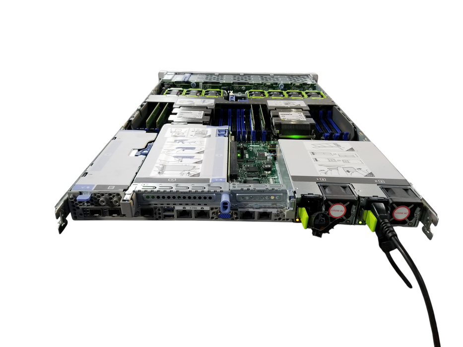 Cisco UCS C220 M5 2x Xeon Gold-6244 64GB DDR4 LSI MegaRAID 2x1050W PSU