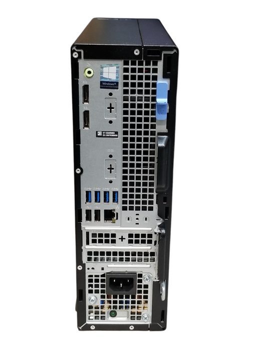 Dell OptiPlex 5080 SFF Intel i5-10500 CPU 3.10GHz 8GB RAM No HDD Q