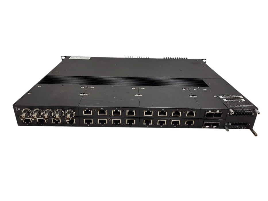 Siemens RUGGEDCOM RSG2488 rack mount switch w/ 20x RJ45s and 4x SFPs $