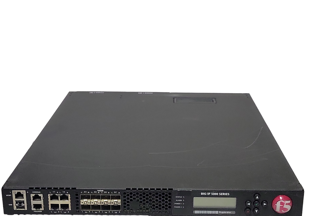 F5 Networks Big-IP 5000 Series Model 5000 Traffic Manager Balancer, READ _