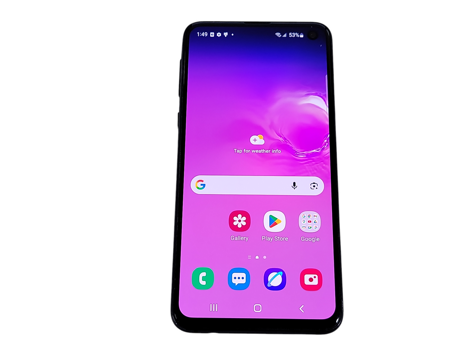Samsung Galaxy S10e - 128GB - Navy Blue [SM-G970W | Read] (