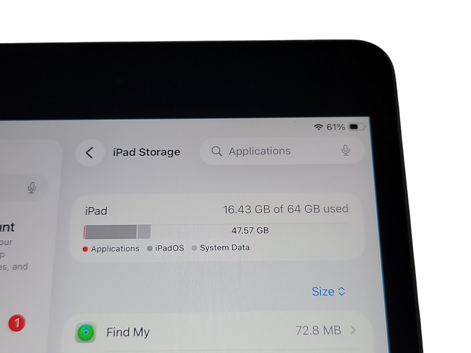 Apple iPad Mini 5th Gen - 64GB - Space Gray [A2133] (