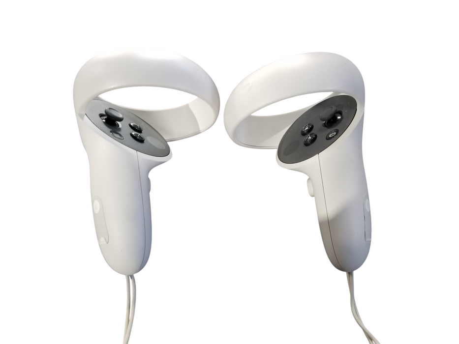 Oculus Meta Quest 2 VR Headset + Controllers, Charger, Box -Working *READ*