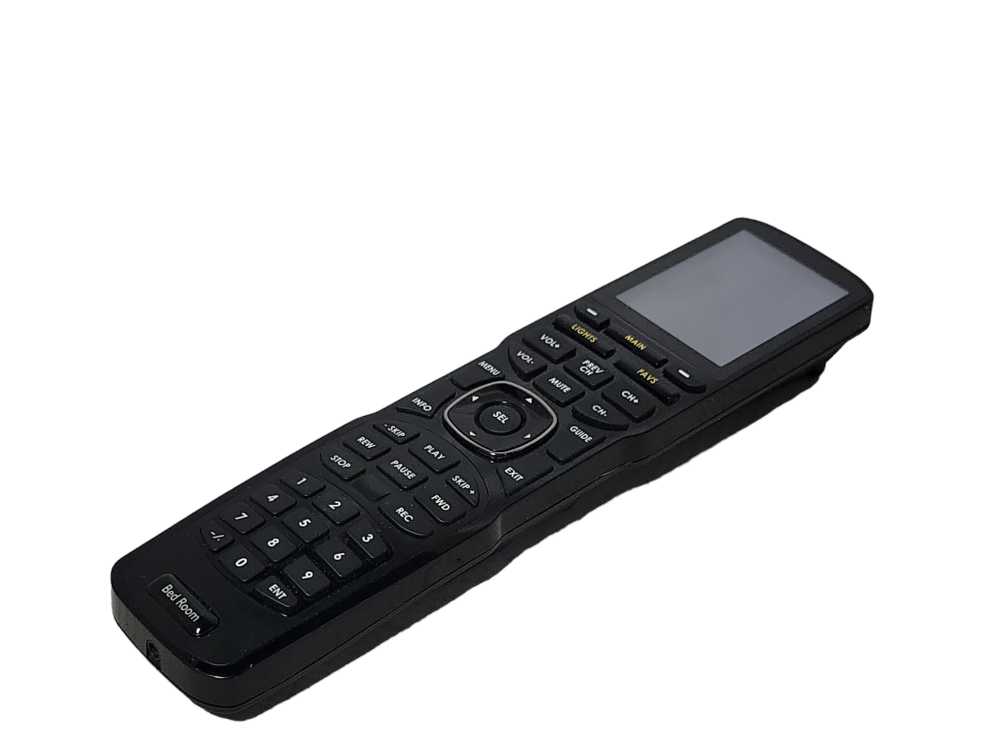 MX-1200 universal remote control with battery, no base station