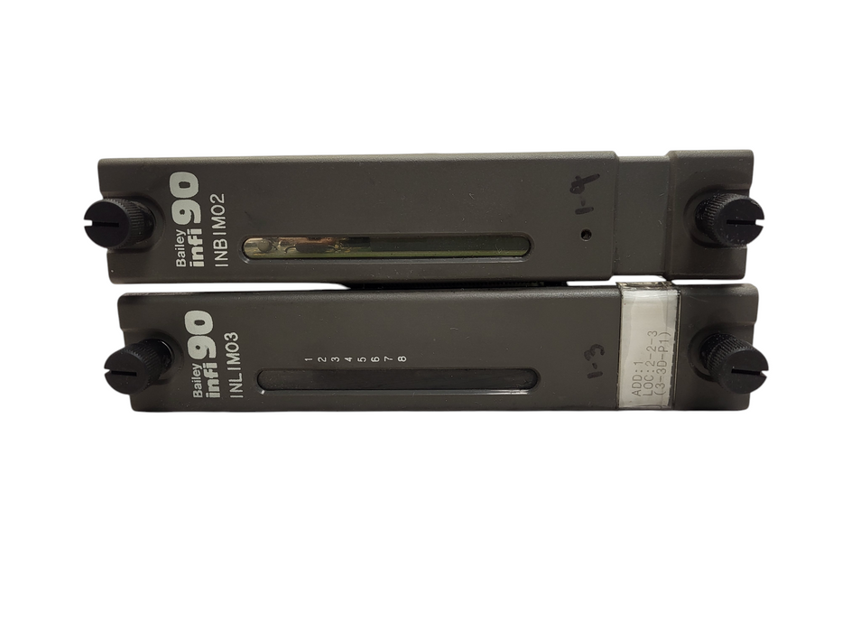 Bailey Infi90 Bus Transfer Module INBTM02, INLIM03 READ $