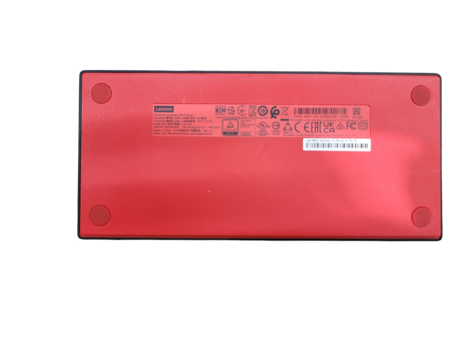 Lenovo ThinkPad LDA-KP Universal USB-C Docking Station