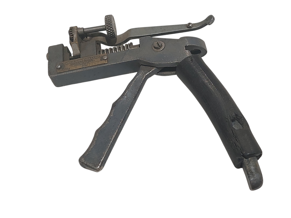 Vintage Curtis Key Clipper "G" Key Cutter Automotive Keys 1920's - 1950's  =