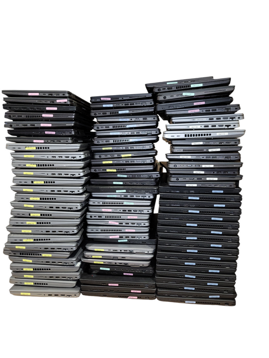 Lot 89x B/C-Grade Dell/Lenovo/HP 6-12Gen BIOS Locked Laptops (DBL7-02)