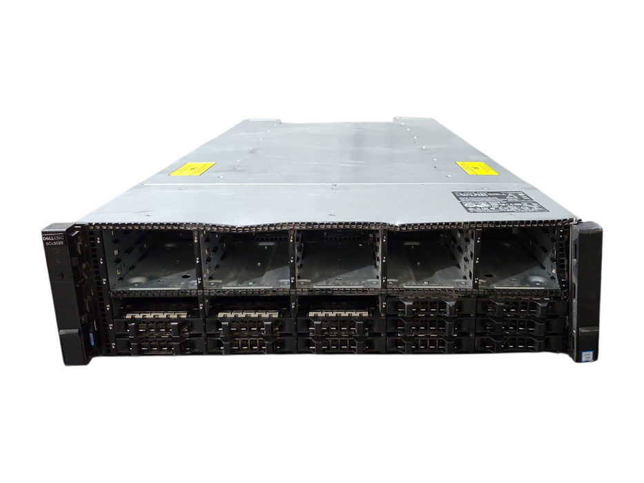 Dell EMC Storage SCv3020 Controller 30x 2.5" SAS Bays w/ 2x Controllers