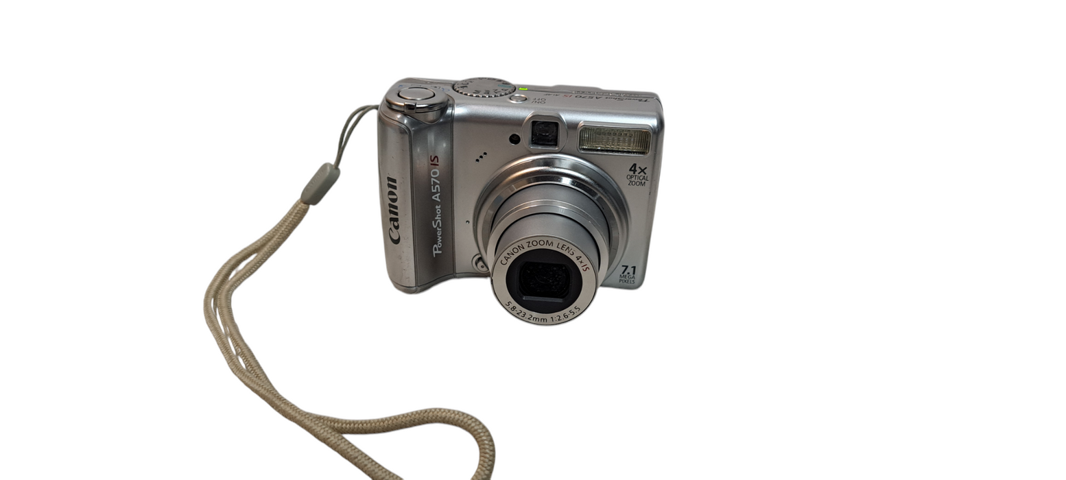 Canon PowerShot A570 IS 7.1 MP Digital Camera PC1225