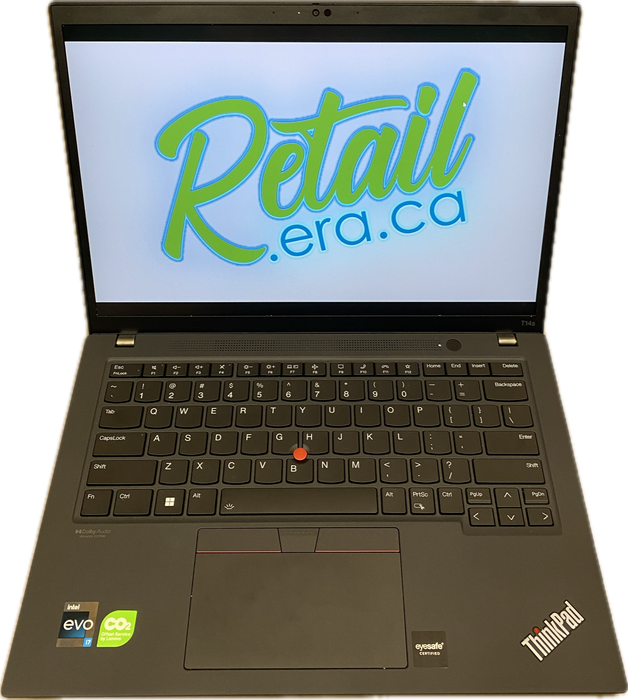 Lenovo ThinkPad T14s Core i7-1255U@1.70GHz 16GB RAM 512GB SSD  Lap200