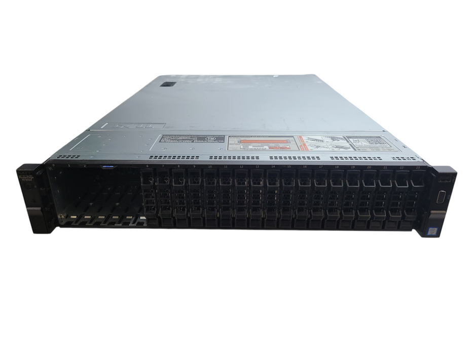 Dell PowerEdge R730xd - 2x Xeon E5-2630 v3 32GB DDR4 PERC H330 Mini 2x750W  %