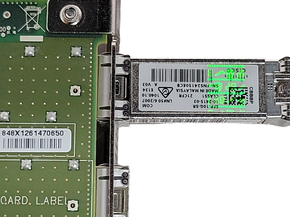 MCX4121A-XCAT Mellanox ConnectX-4 Lx EN 10GbE Dual-Port SFP+ SFP28 Network  Q_