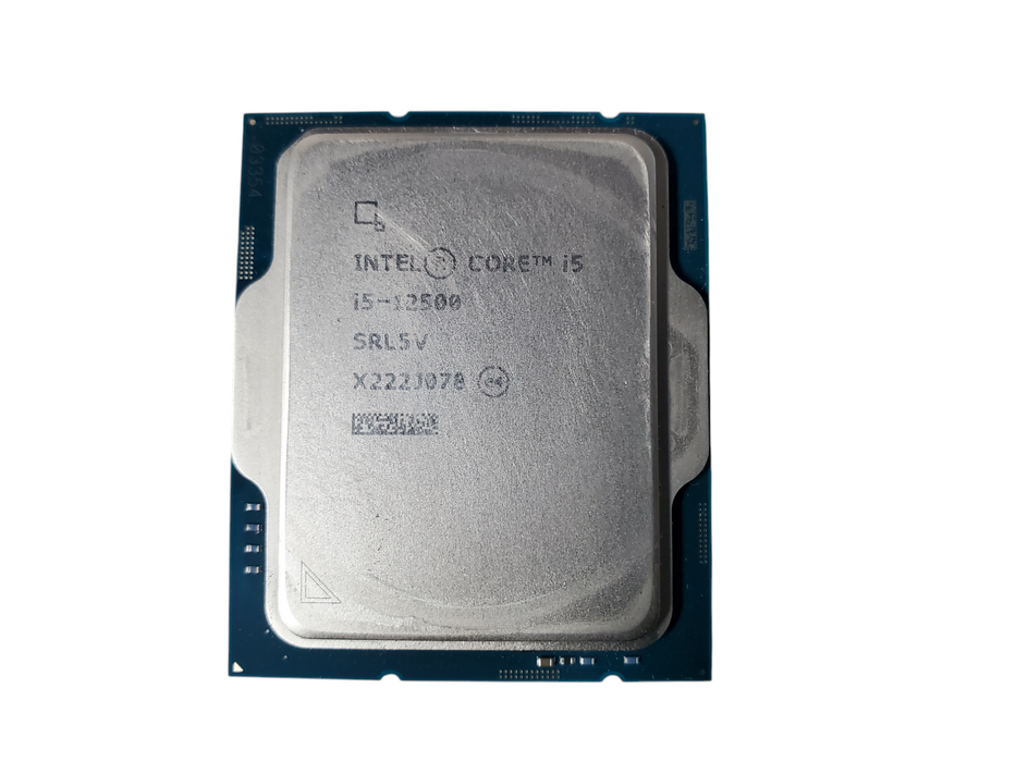 Intel Core i5-12500 LGA1700 3.0GHz 18MB CPU Processor SRL5V