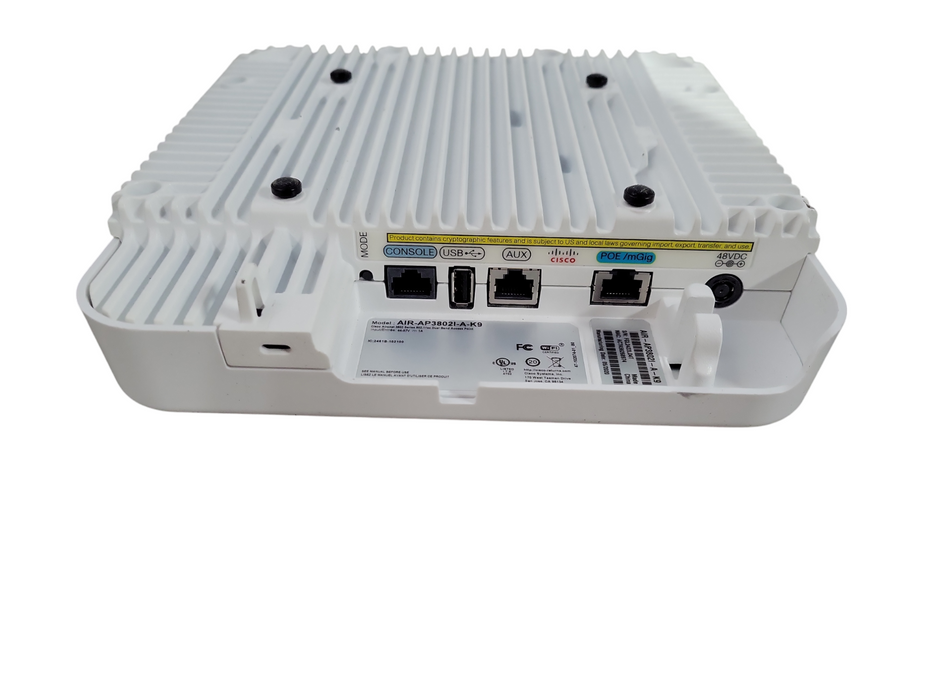 Cisco AIR-AP3802I-A-K9 | 802.11AC DUAL BAND Access Point | Factory Reset READ !