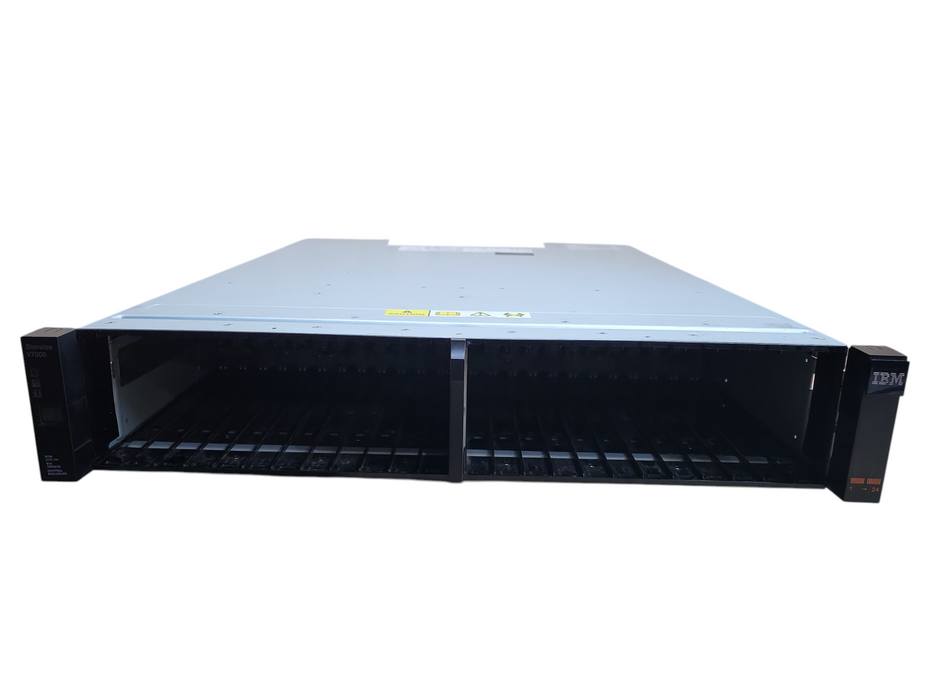 IBM 2076-524 Storwize V7000 SFF Control Enclosure Server Gen 1 !